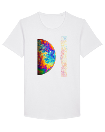 Colorful Planet White