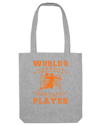 World'S Okayest Handball Player Heather Grey