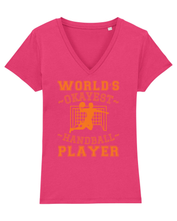 World'S Okayest Handball Player Raspberry