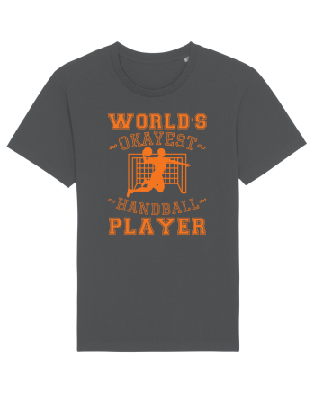 World'S Okayest Handball Player Anthracite