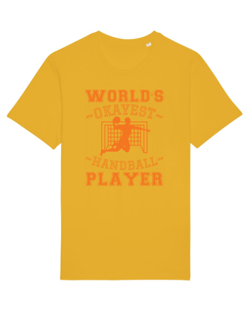 World'S Okayest Handball Player Spectra Yellow