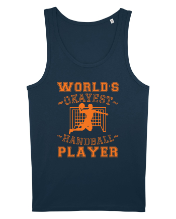 World'S Okayest Handball Player Navy