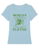 World'S Okayest Handball Player Tricou mânecă scurtă guler larg fitted Damă Expresser