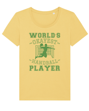 World'S Okayest Handball Player Jojoba