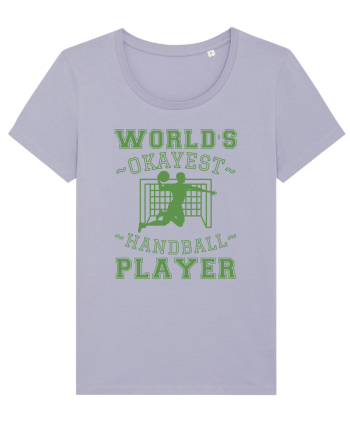 World'S Okayest Handball Player Lavender