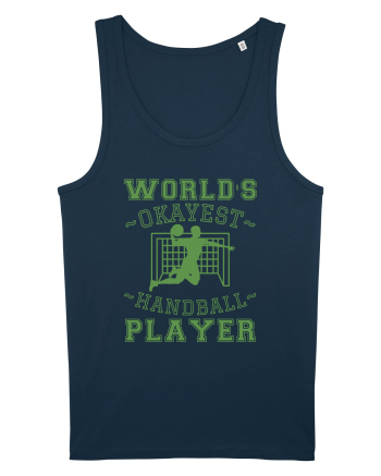 World'S Okayest Handball Player Navy