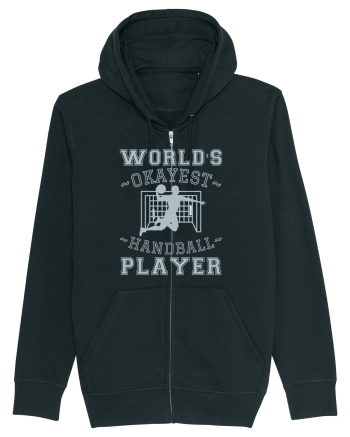 World'S Okayest Handball Player Black