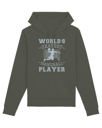 World'S Okayest Handball Player Khaki