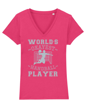 World'S Okayest Handball Player Raspberry