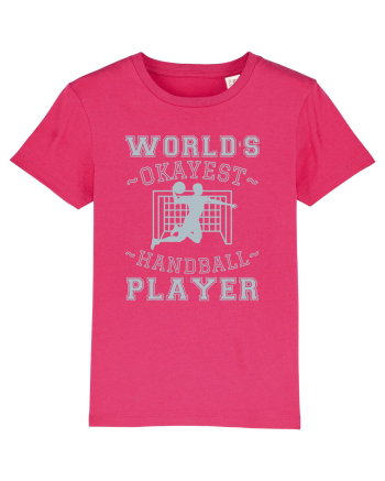 World'S Okayest Handball Player Raspberry