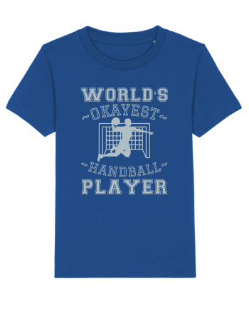 World'S Okayest Handball Player Majorelle Blue