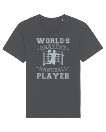 World'S Okayest Handball Player Anthracite