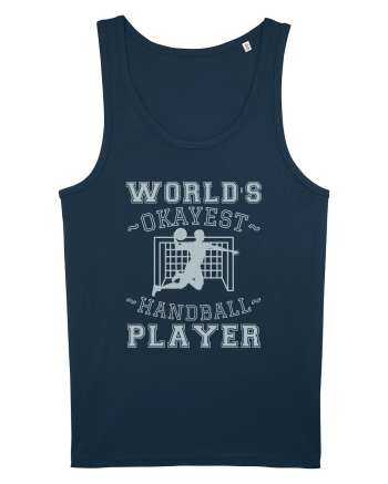 World'S Okayest Handball Player Navy