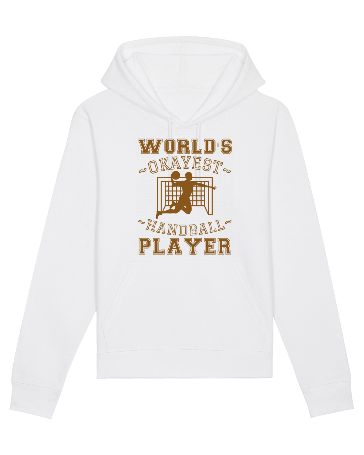 Hanorac Unisex Drummer White