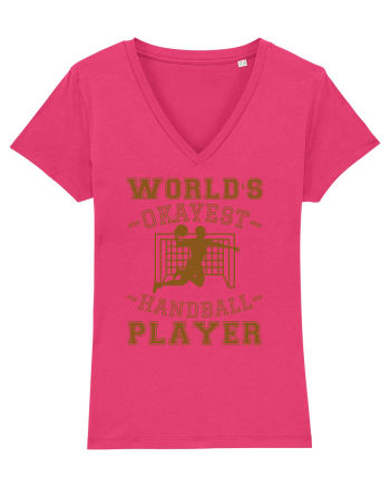 World'S Okayest Handball Player Raspberry