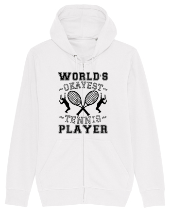 World'S Okayest Tennis Player White