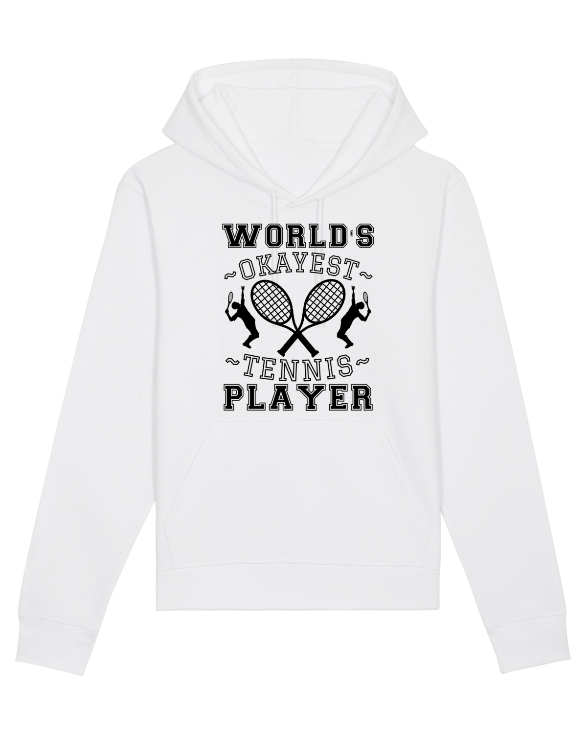 Hanorac Unisex Drummer White
