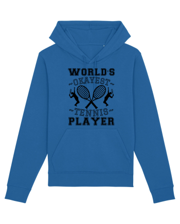 World'S Okayest Tennis Player Royal Blue