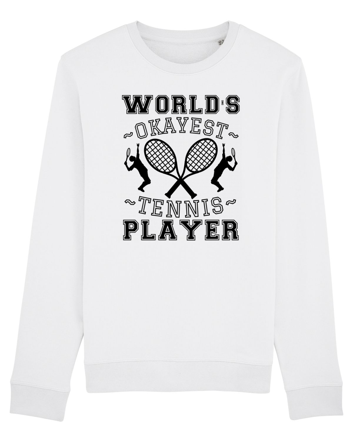Bluză mânecă lungă Unisex Rise White