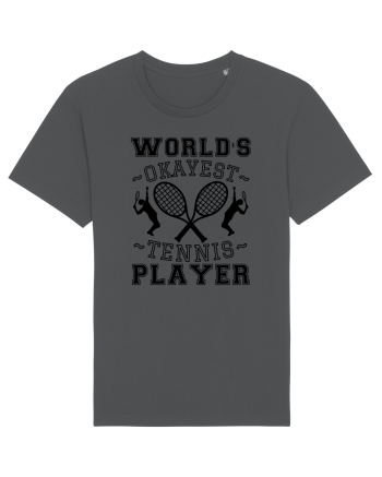 World'S Okayest Tennis Player Anthracite