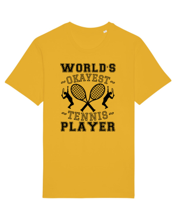 World'S Okayest Tennis Player Spectra Yellow