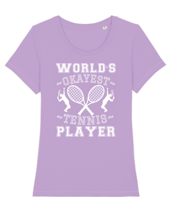 World'S Okayest Tennis Player Lavender Dawn