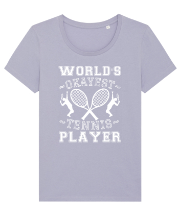 World'S Okayest Tennis Player Lavender