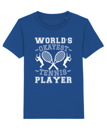 World'S Okayest Tennis Player Majorelle Blue