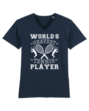 World'S Okayest Tennis Player French Navy