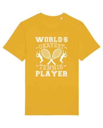 World'S Okayest Tennis Player Spectra Yellow
