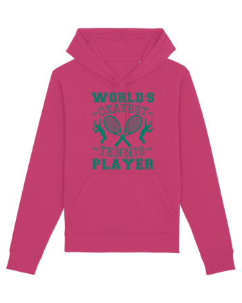 World'S Okayest Tennis Player Raspberry