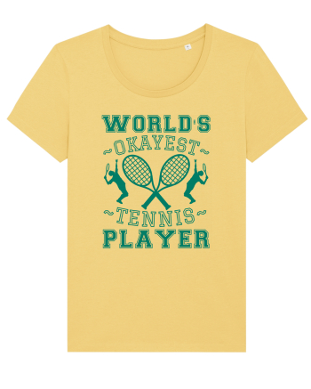 World'S Okayest Tennis Player Jojoba