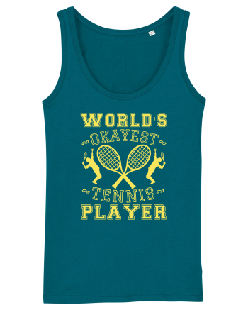 World'S Okayest Tennis Player Ocean Depth