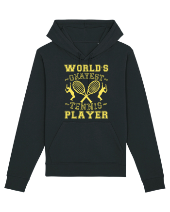 World'S Okayest Tennis Player Black