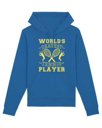 World'S Okayest Tennis Player Royal Blue