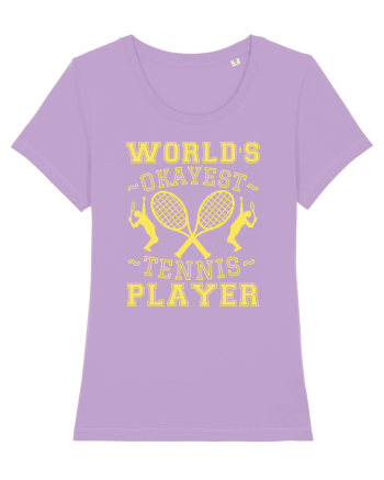 World'S Okayest Tennis Player Lavender Dawn