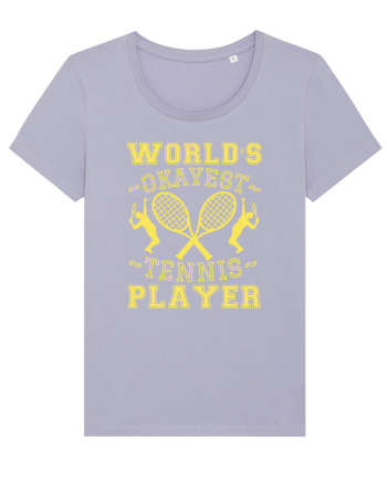 World'S Okayest Tennis Player Lavender