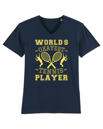 World'S Okayest Tennis Player French Navy
