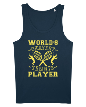 World'S Okayest Tennis Player Navy