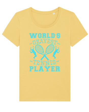 World'S Okayest Tennis Player Jojoba