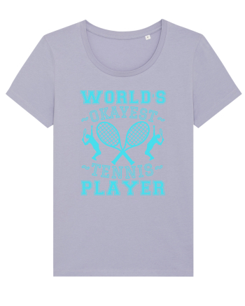 World'S Okayest Tennis Player Lavender