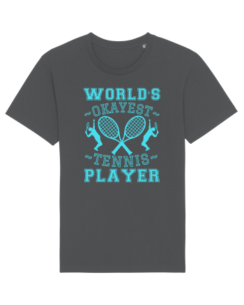 World'S Okayest Tennis Player Anthracite