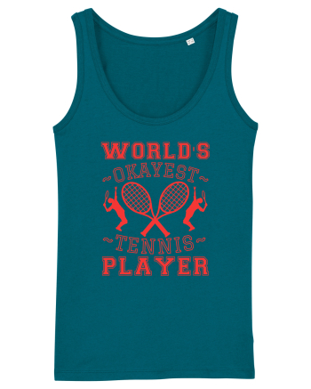 World'S Okayest Tennis Player Ocean Depth
