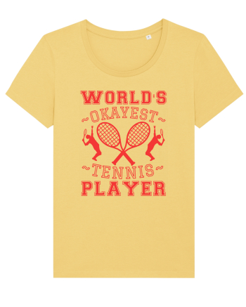 World'S Okayest Tennis Player Jojoba