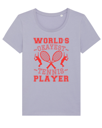 World'S Okayest Tennis Player Lavender