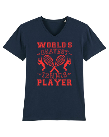 World'S Okayest Tennis Player French Navy