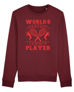 World'S Okayest Tennis Player Bluză mânecă lungă Unisex Rise
