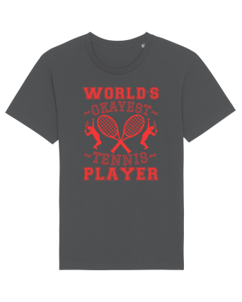 World'S Okayest Tennis Player Anthracite