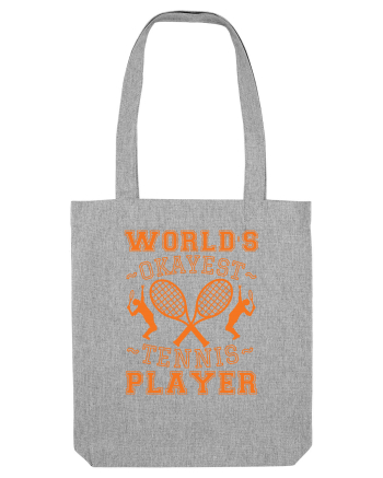 World'S Okayest Tennis Player Heather Grey
