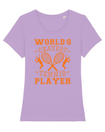 World'S Okayest Tennis Player Lavender Dawn